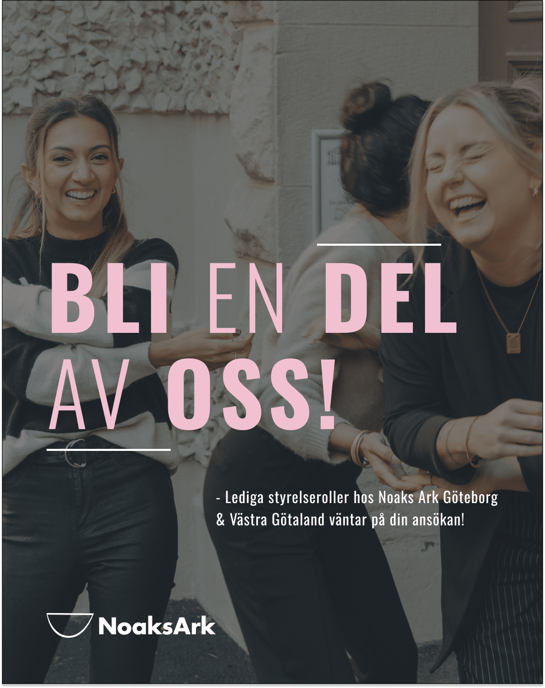 Bli en del av oss