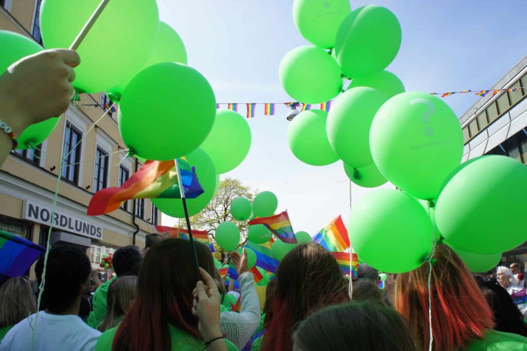 Noaks-Ark Småland & Halland - Växsjö Pride-parad