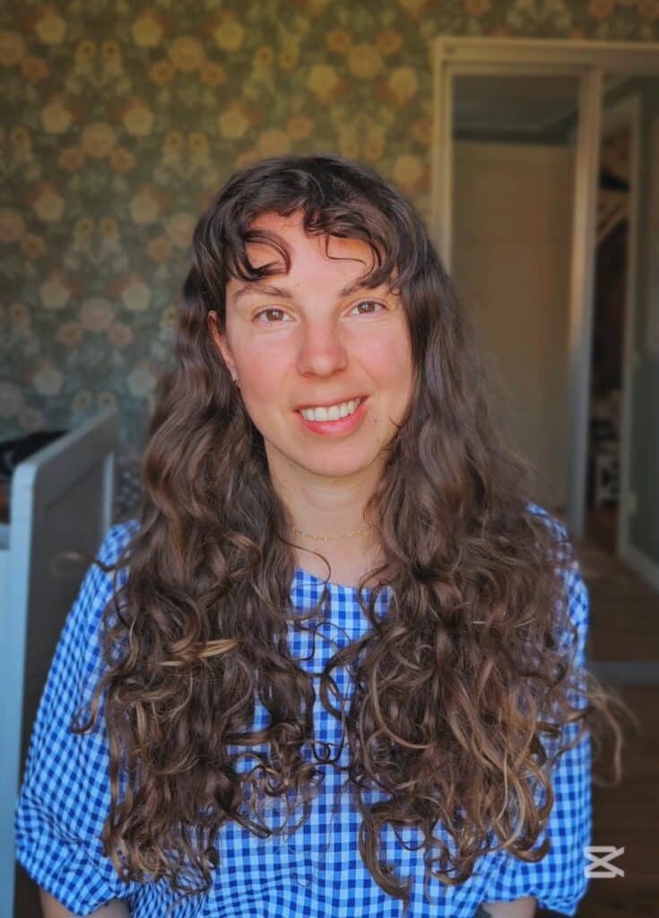 En bild på Anna