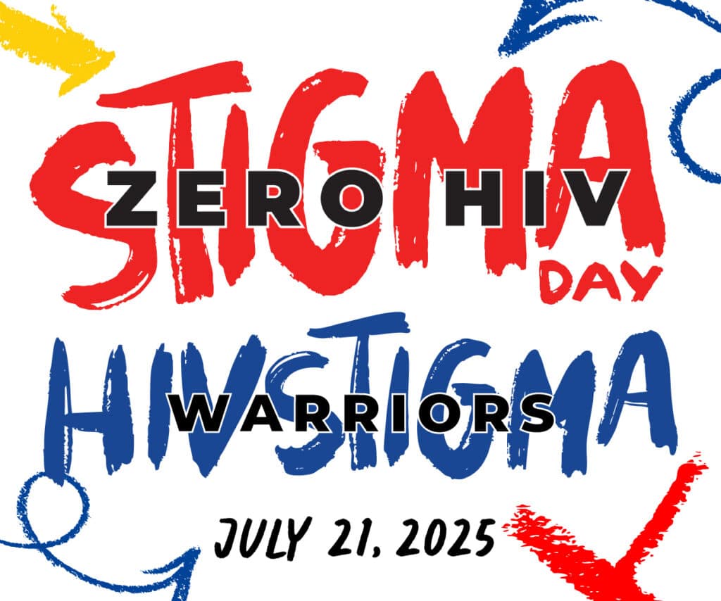 Logotyp för Zero HIV Stigma Day
