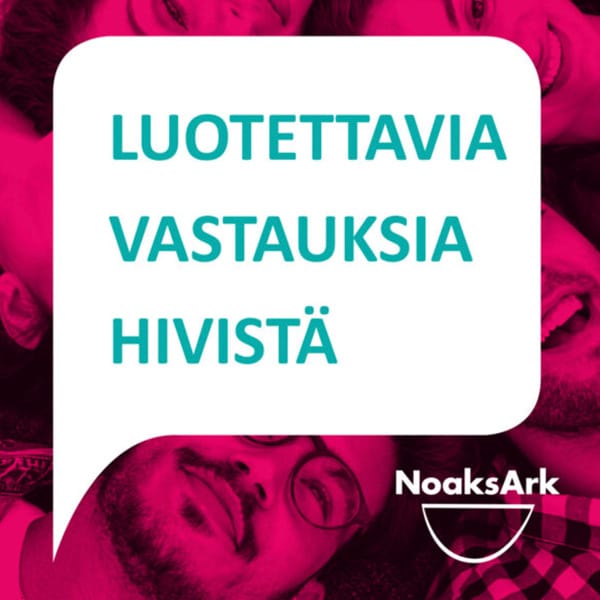 Noaks Ark Vikfolder på Finska - HIV - The facts